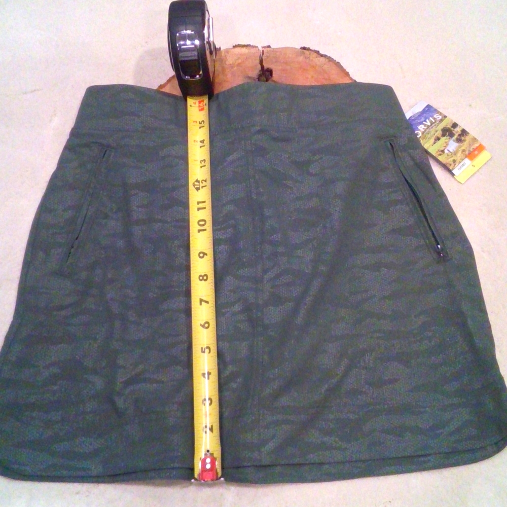 Orvis Women's Embossed Pull-On Travel Skort